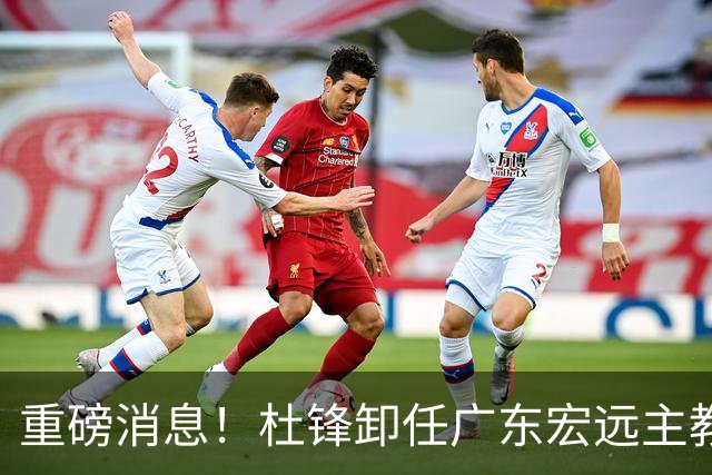 重磅消息！杜锋卸任广东宏远主教练，后续变化值得关注